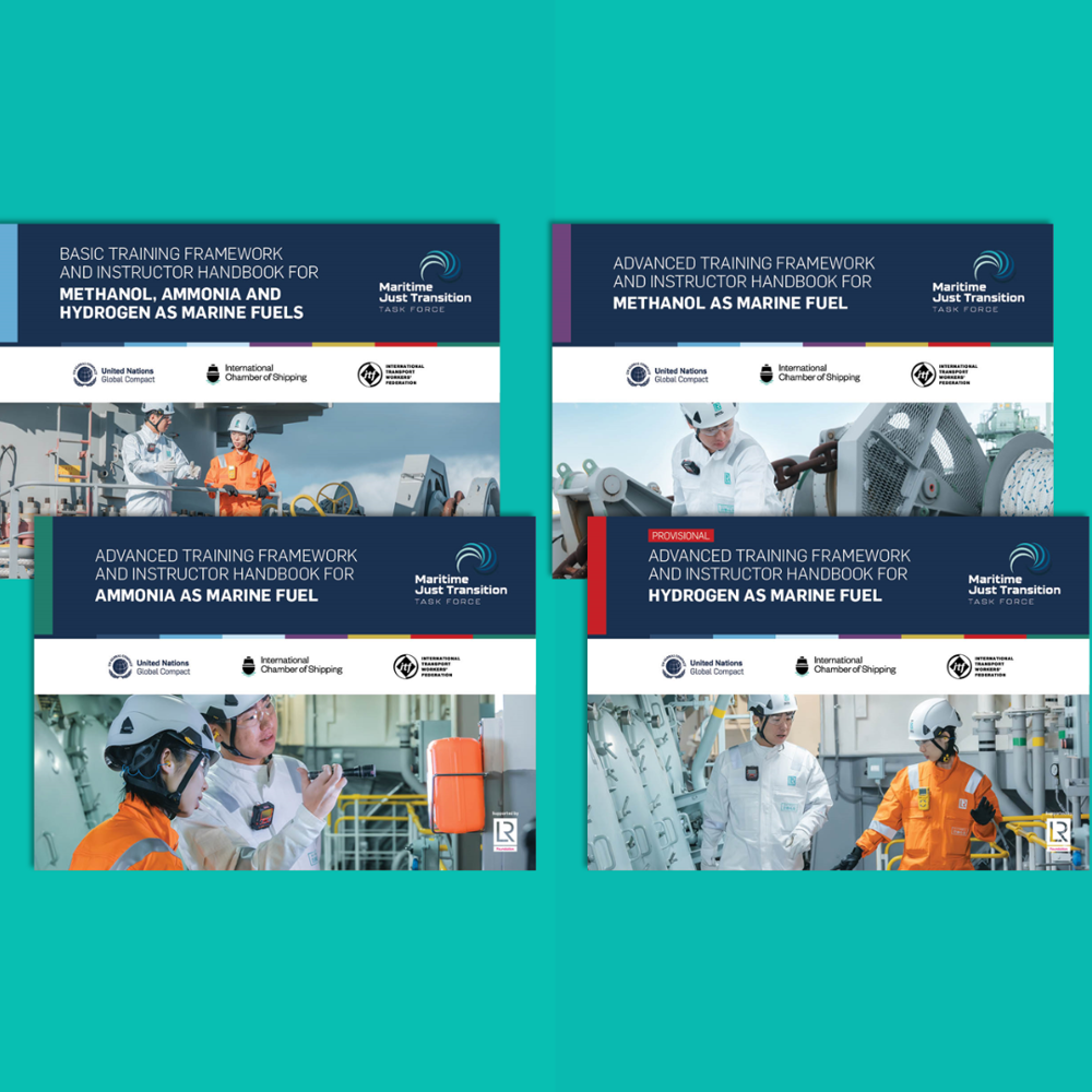 Maritime Just Transition Task Force Training Frameworks