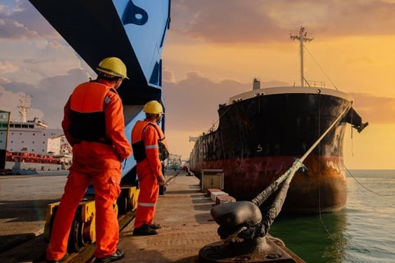 Seafarer safety - anchoring the ship