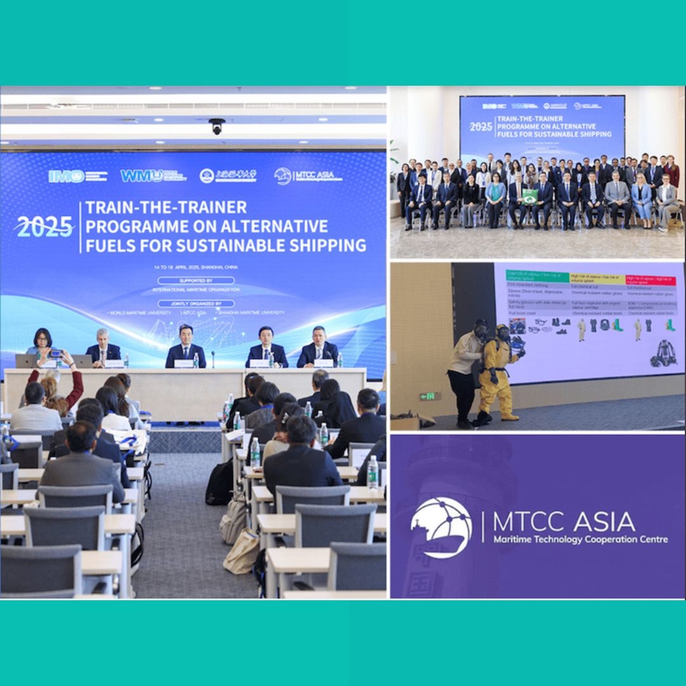 Train-the-trainer programme on alternative fuels for sustainable shipping